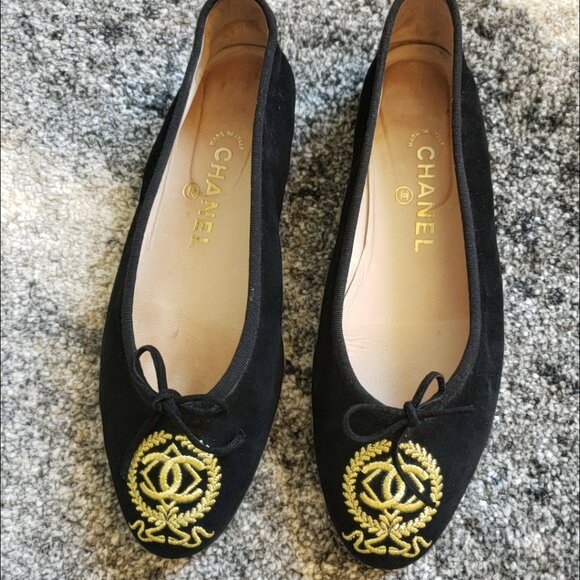 Chanel Ballerina Flats RARE size 40 - Picture 1 of 16